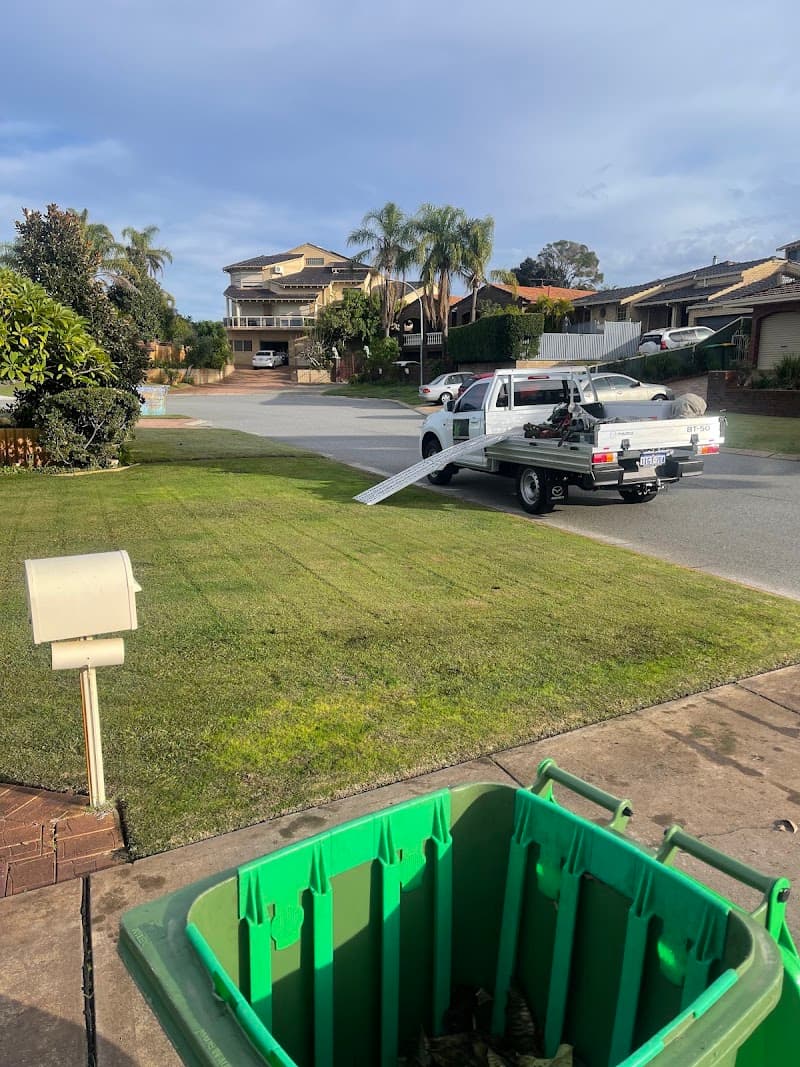 James The Lawnmower Man lawn care work in Banksia Grove