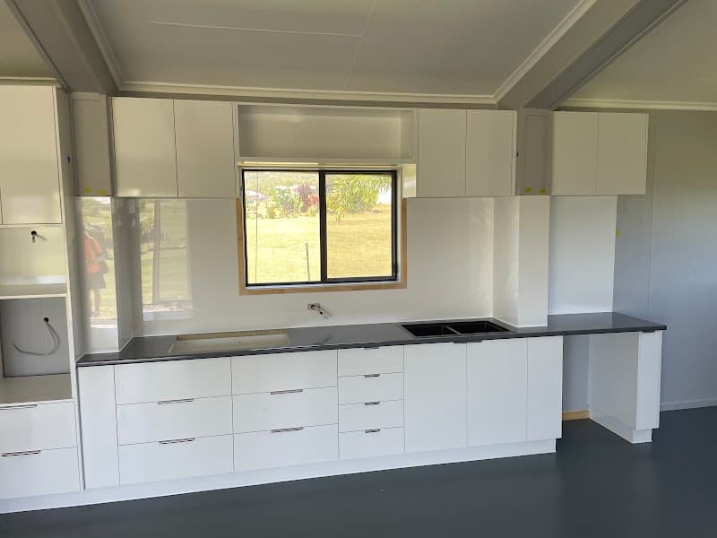 Jamie Roberts Constructions kitchen renovation work in Sarina