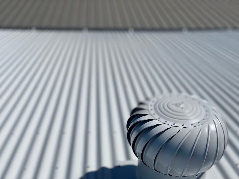 J&A Metal Roofing roofing work in Woongarra
