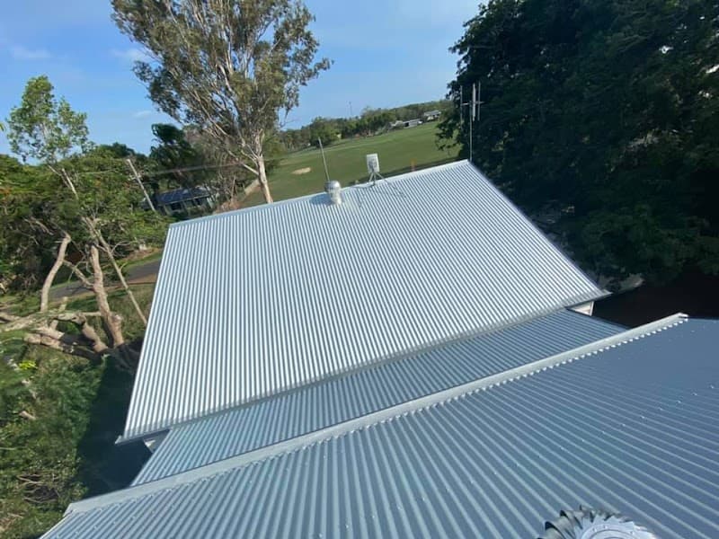 J&A Metal Roofing roofing work in Woongarra