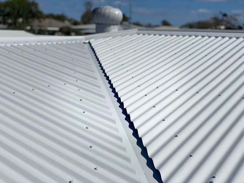 J&A Metal Roofing roofing work in Woongarra
