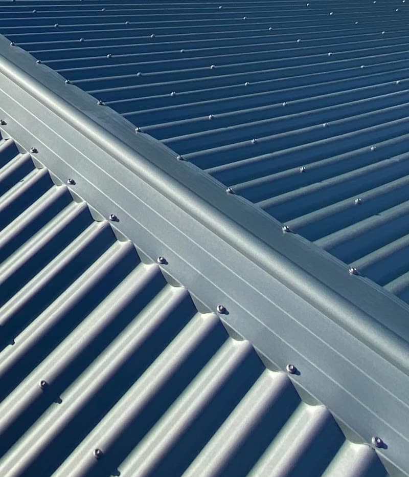 J&A Metal Roofing roofing work in Woongarra