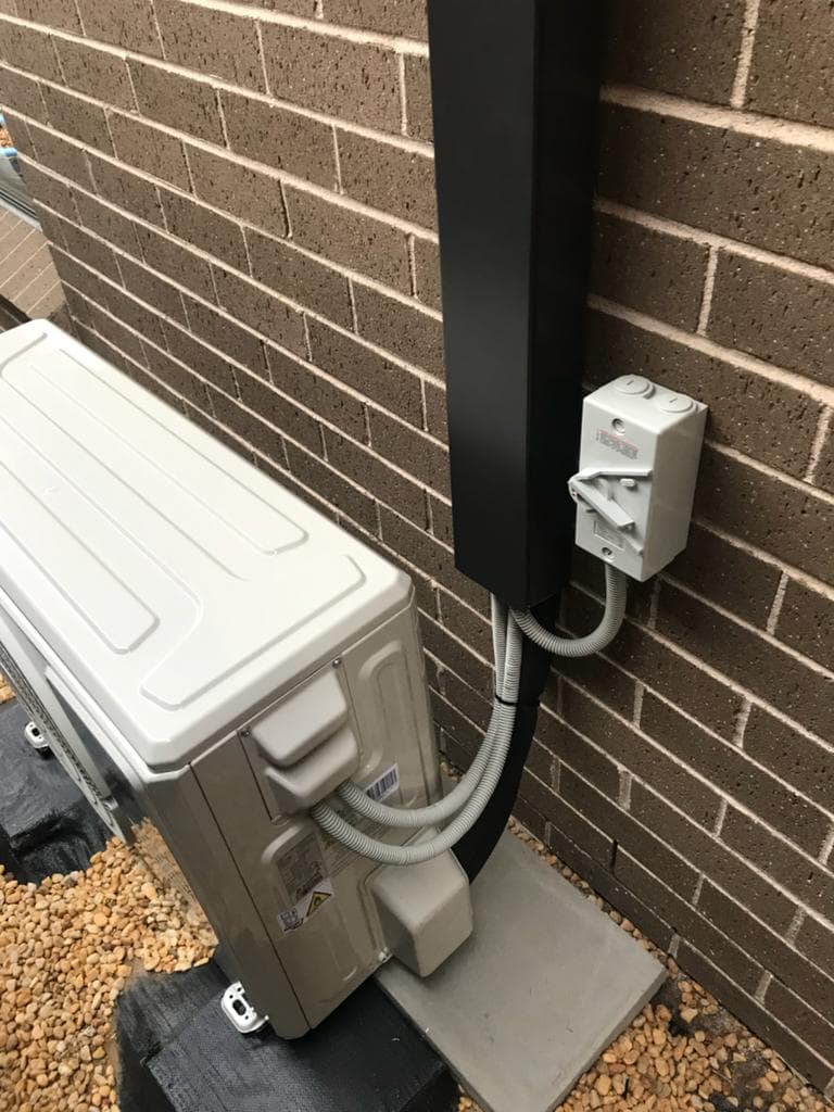 J&M Costa Enterprises Pty Ltd air conditioning work in Penrith
