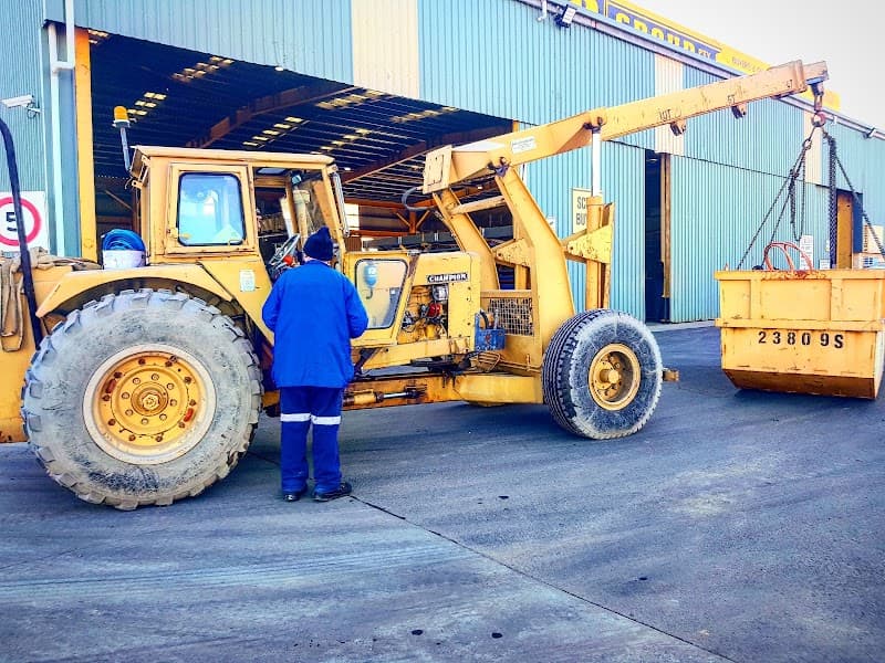 J&P Group demolition work in Picton