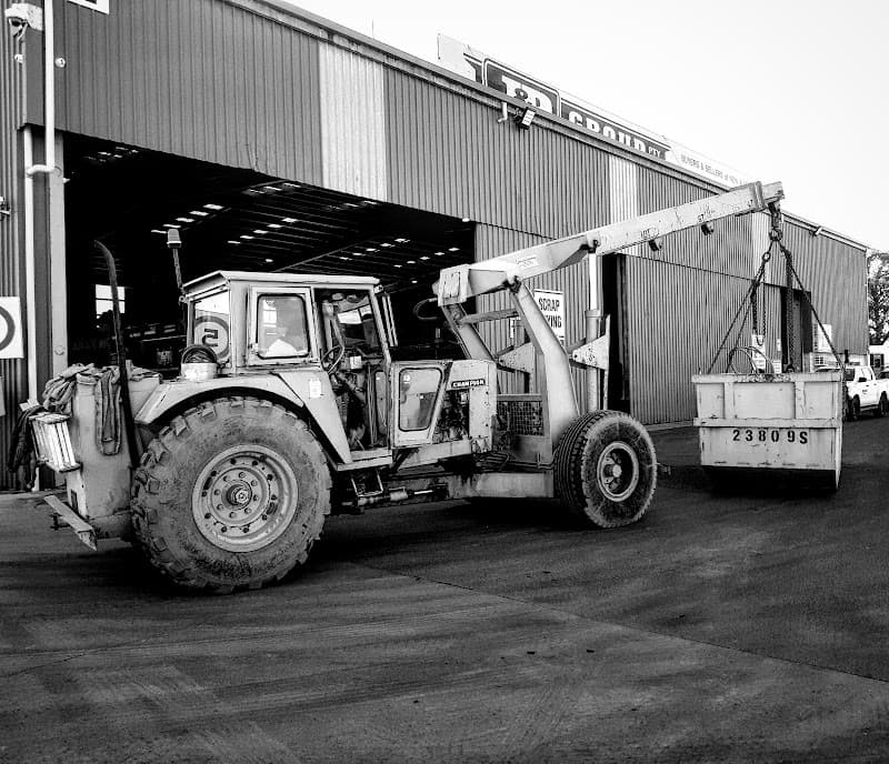 J&P Group demolition work in Picton
