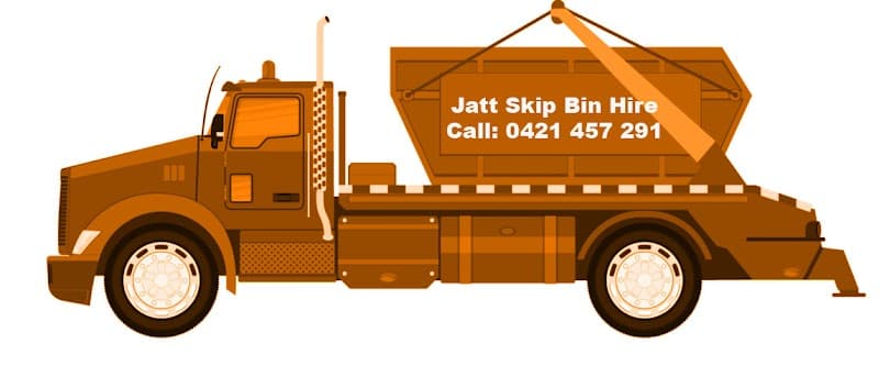 Jatt Skip Bin Hire rubbish removal work in Dandenong South