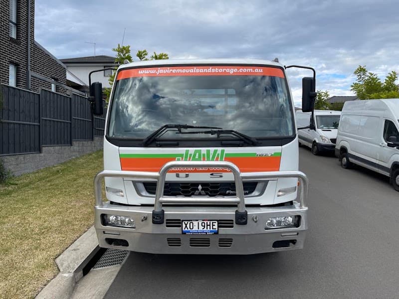 JAVI Removals and Storage Sydney removalist work in Parramatta