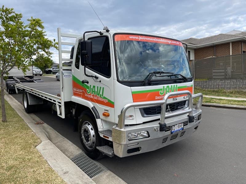 JAVI Removals and Storage Sydney removalist work in Parramatta