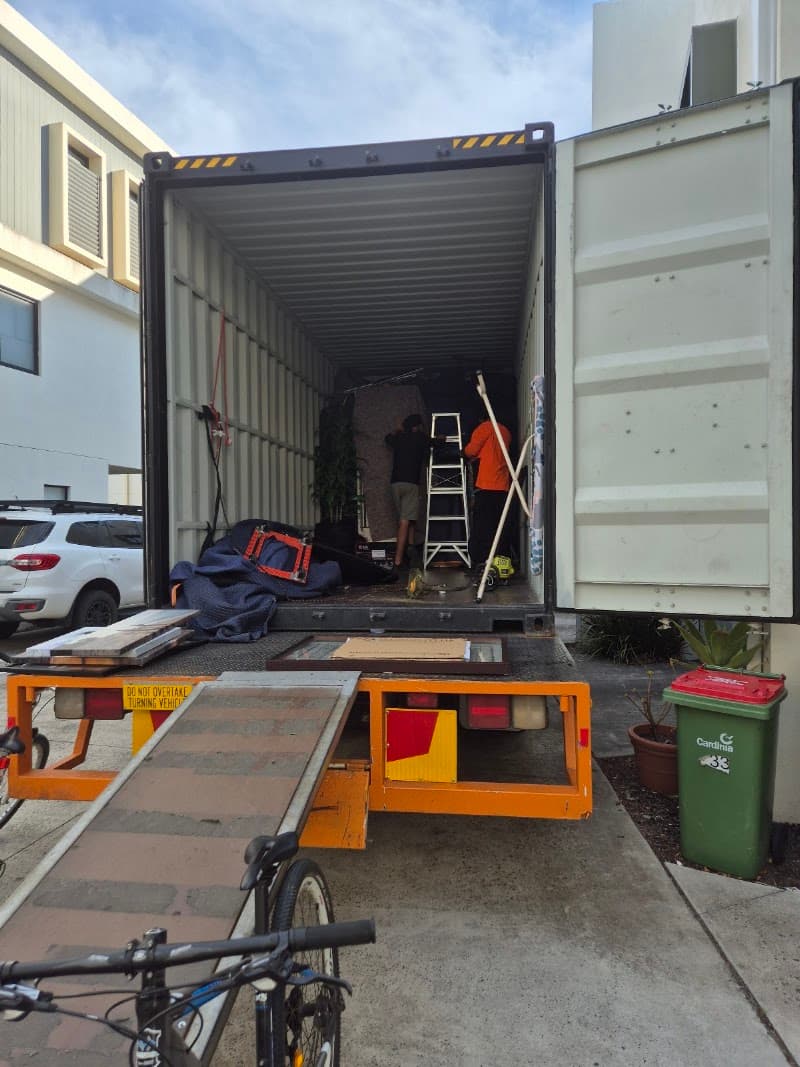 JAVI Removals and Storage Sydney removalist work in Parramatta