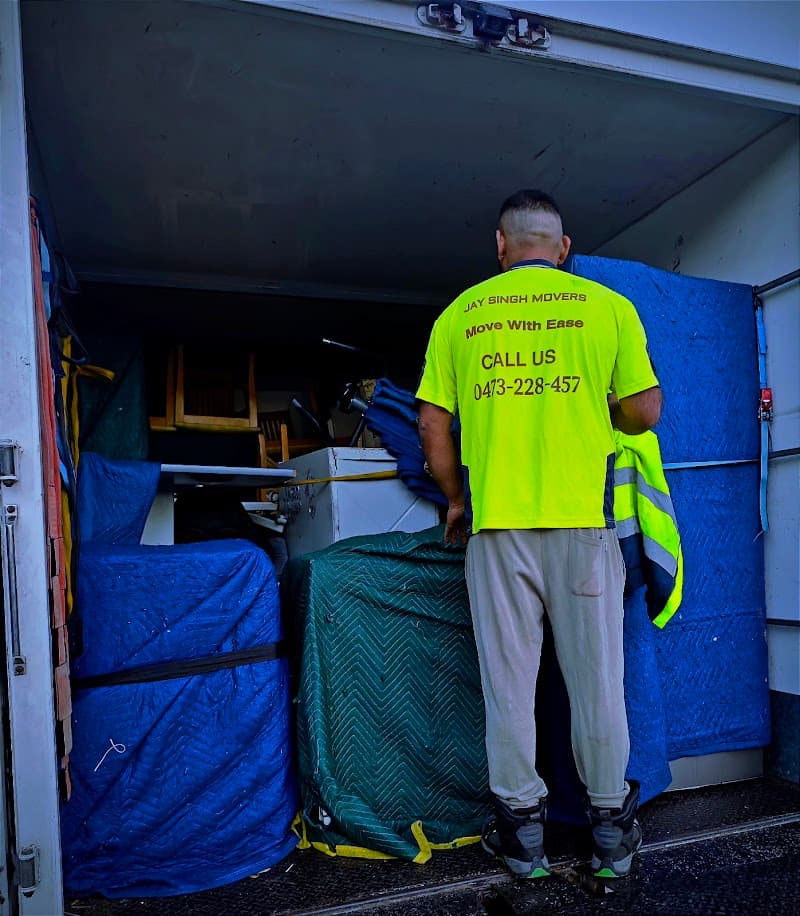JAY SINGH MOVERS & HOME IMPROVEMENTS removalist work in Taylor