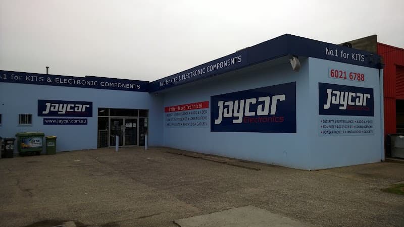 Jaycar Electronics Albury security & cctv work in Albury