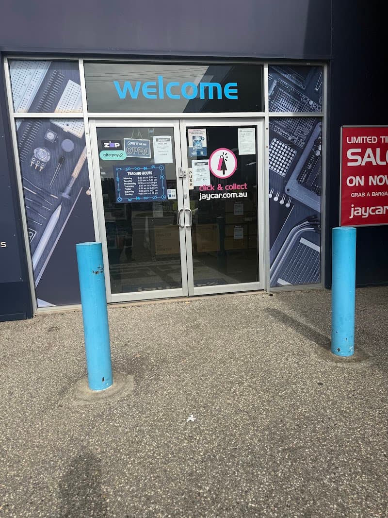 Jaycar Electronics Albury security & cctv work in Albury