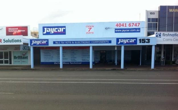 Jaycar Electronics Cairns antenna & tv work in Bungalow