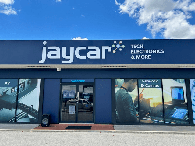 Jaycar Electronics Rockhampton security & cctv work in Berserker