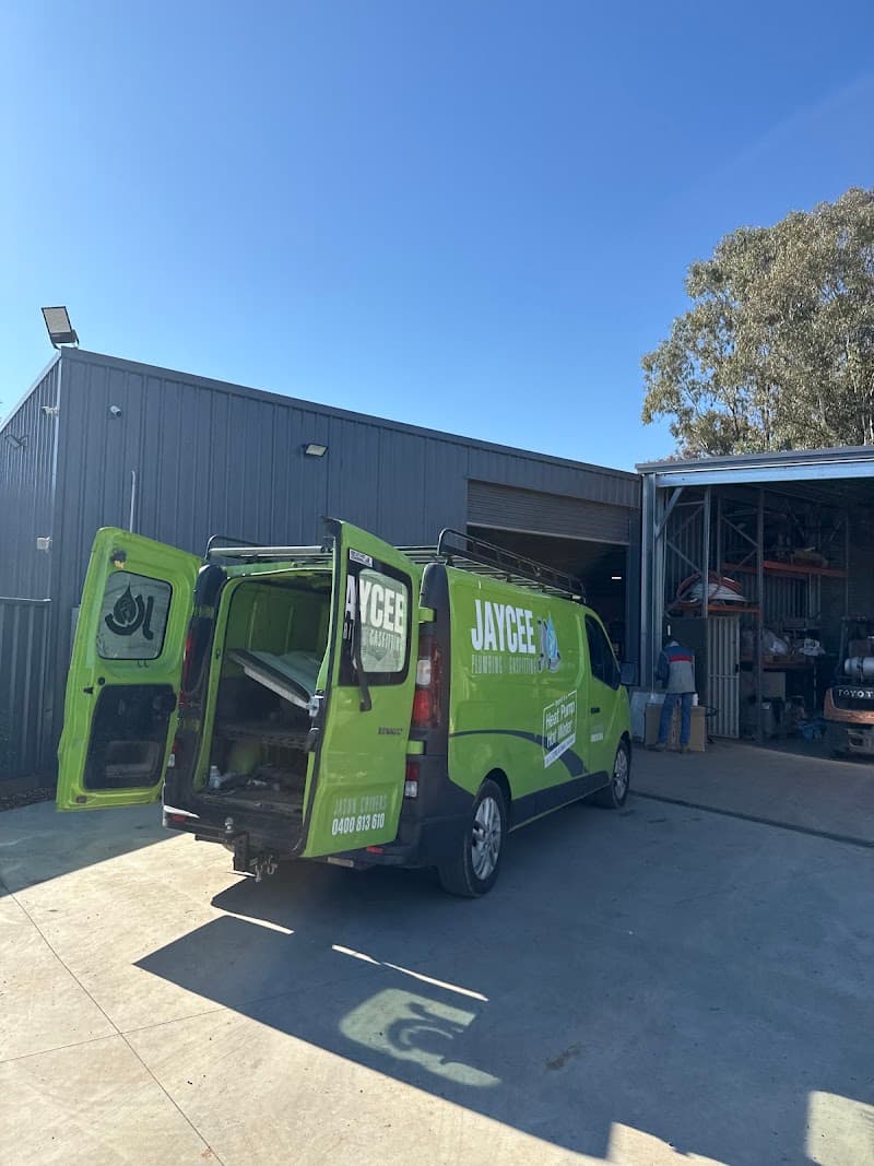 Jaycee Plumbing and Gas Fitting plumber work in Golden Square