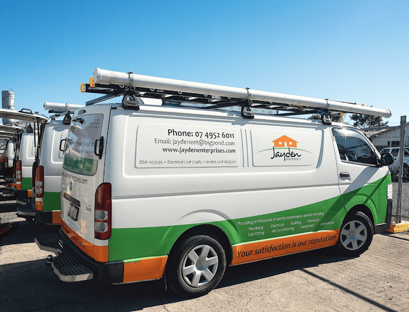 Jayden Enterprises carpentry work in North Mackay