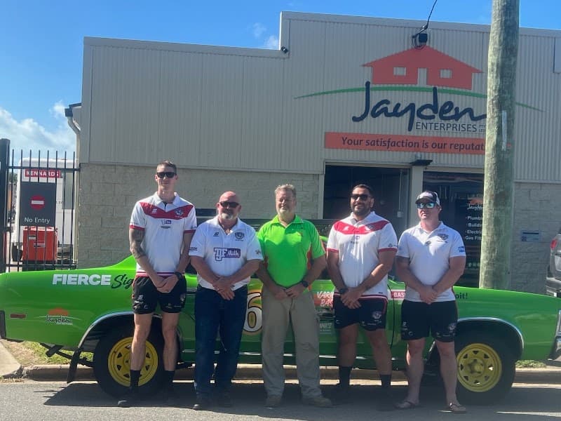 Jayden Enterprises carpentry work in North Mackay
