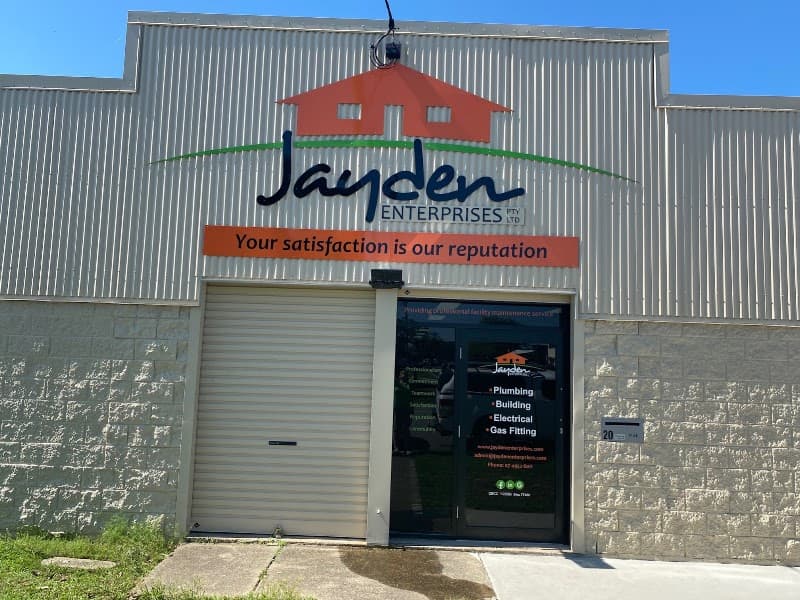 Jayden Enterprises carpentry work in North Mackay