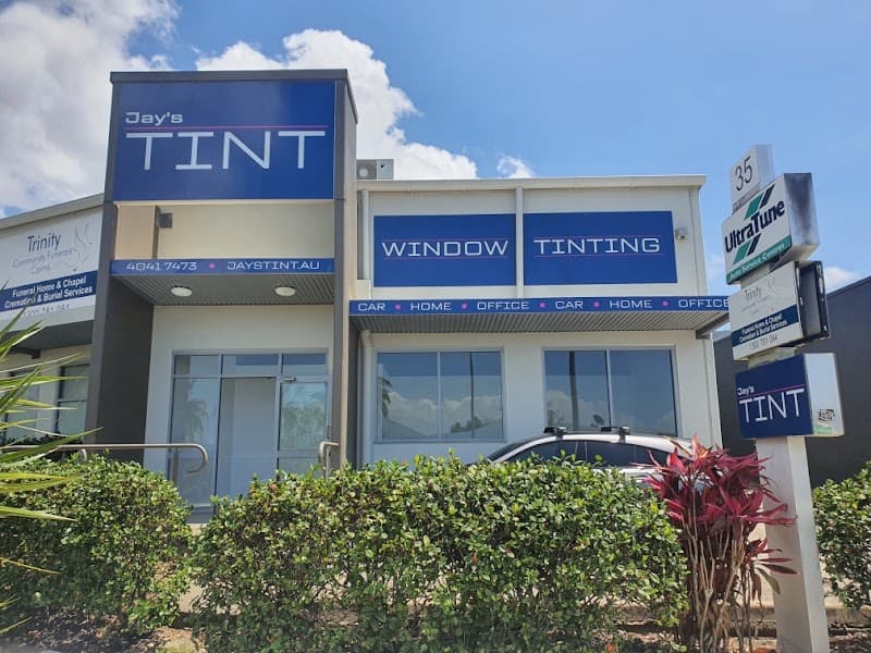 Jay's Tint window tinting work in Smithfield