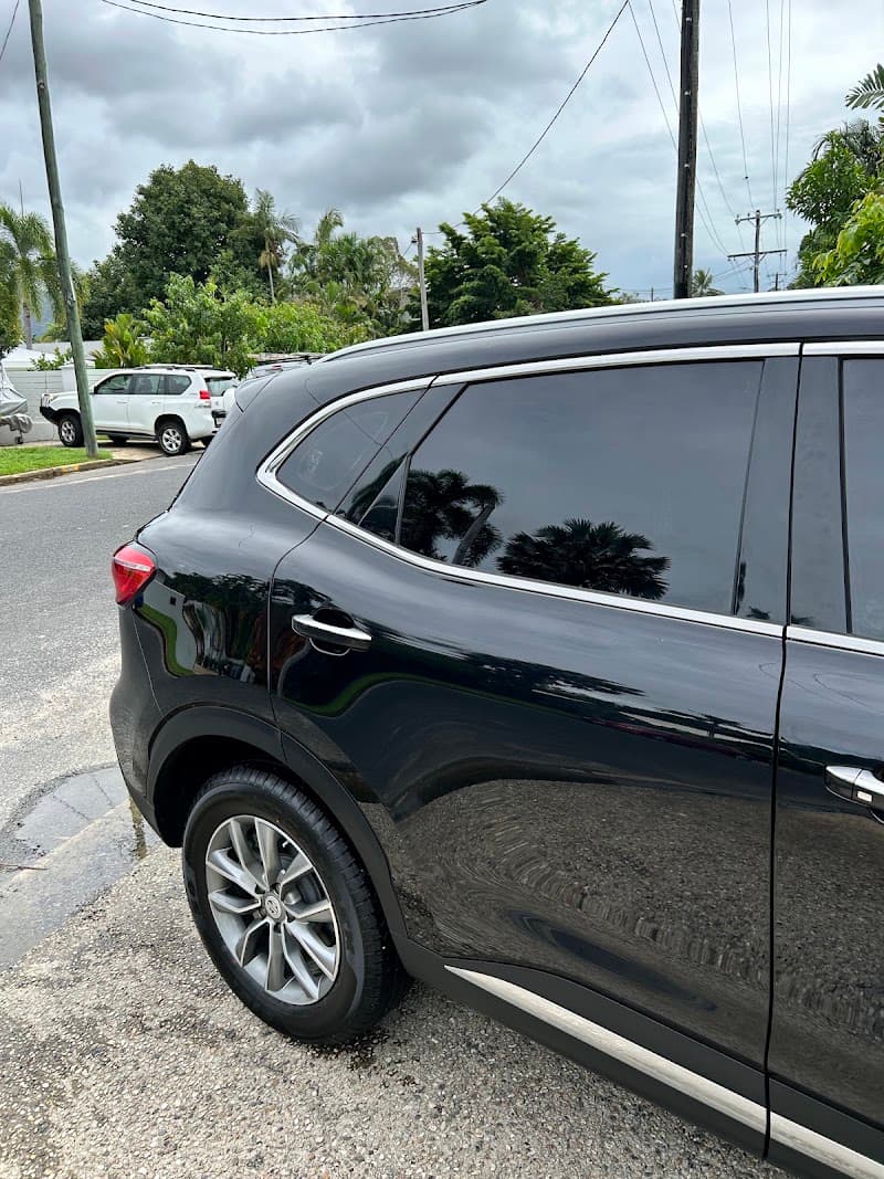 Jay's Tint window tinting work in Smithfield