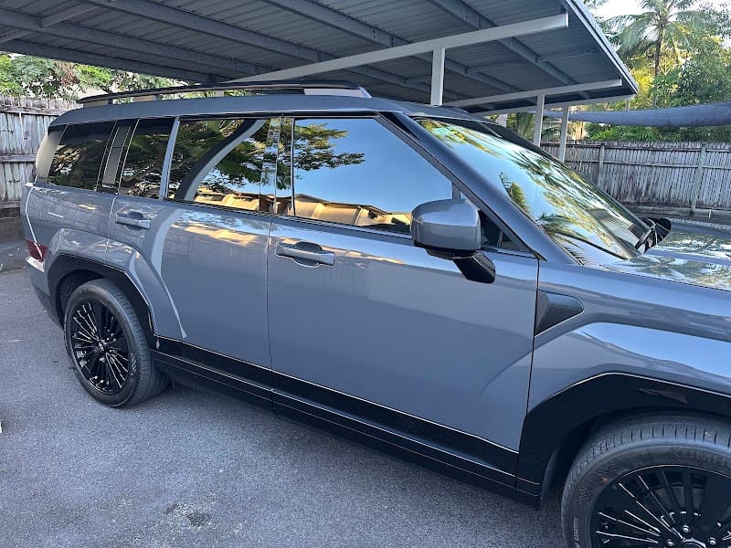 Jay's Tint window tinting work in Smithfield