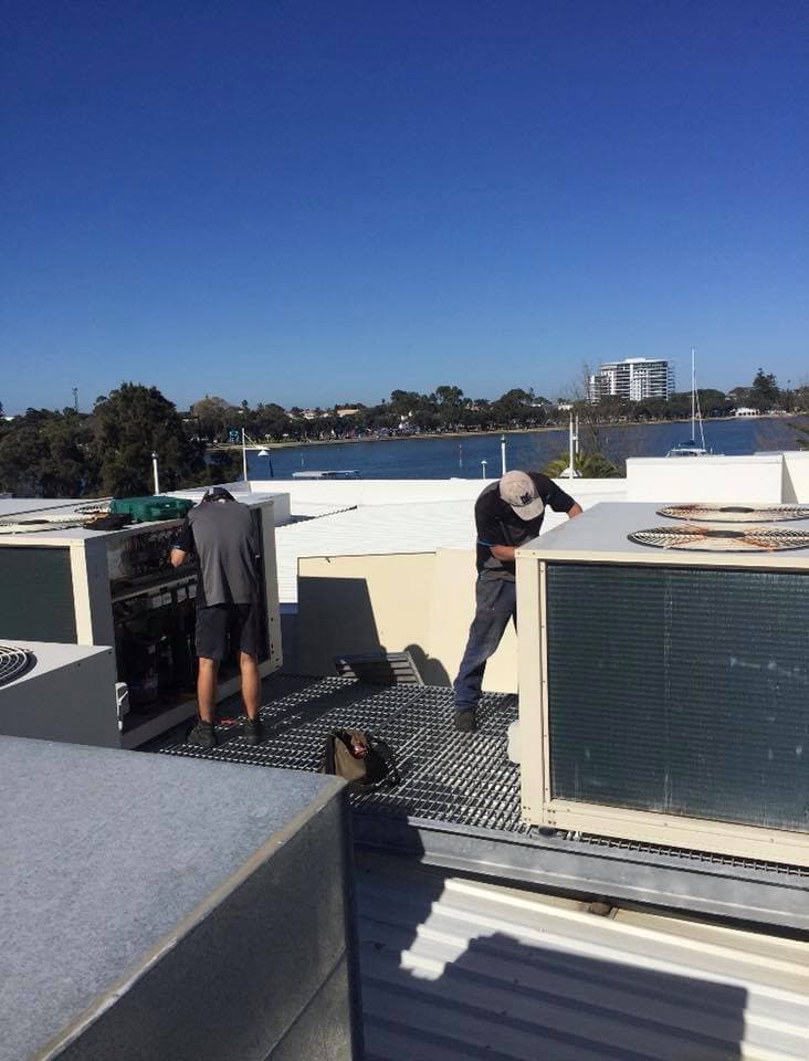 Jazac Air - Heating and Cooling Specialists air conditioning work in East Bunbury