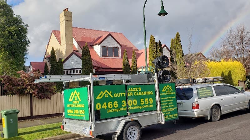 Jazz's Gutter Cleaning PTY.LTD gutter cleaning work in Skye