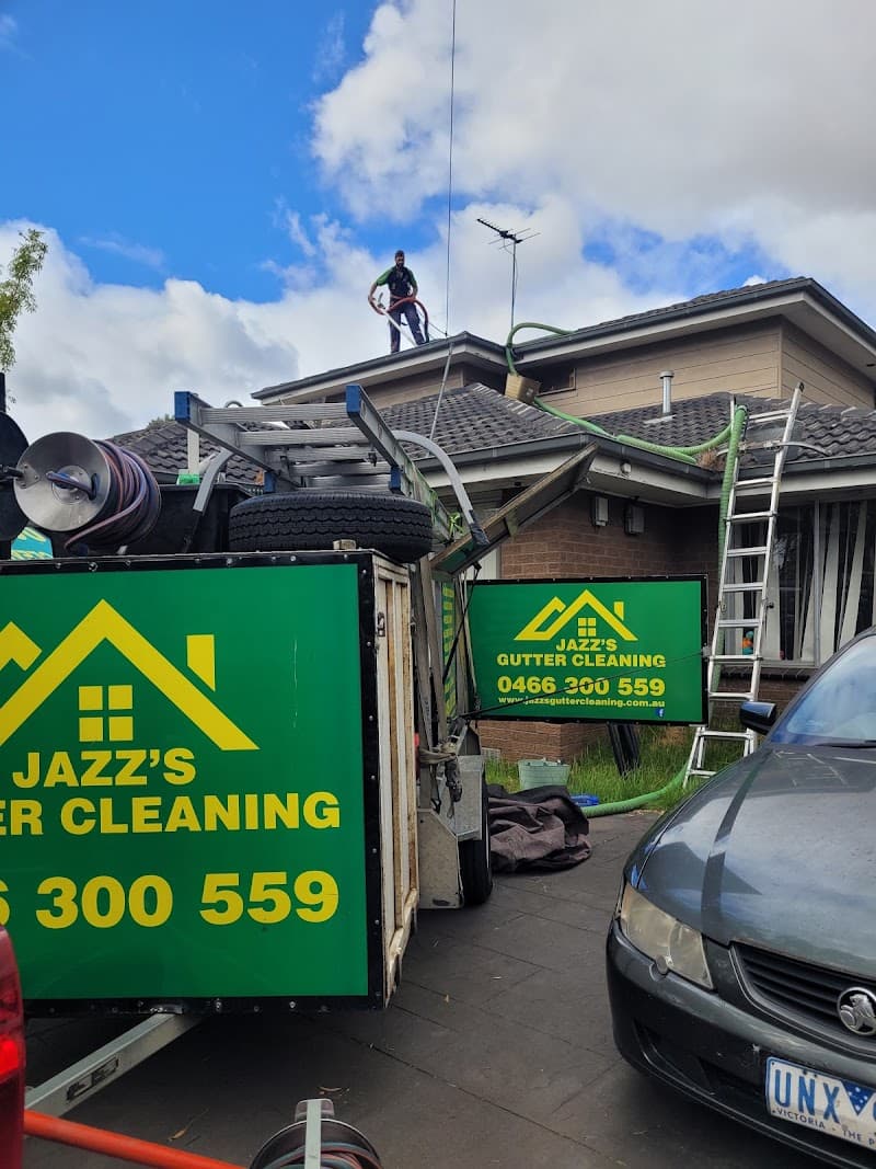 Jazz's Gutter Cleaning PTY.LTD gutter cleaning work in Skye