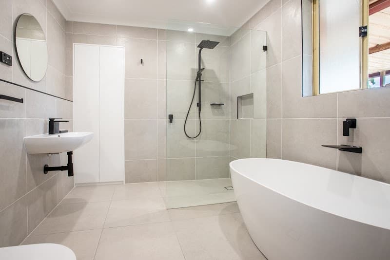 JB ALL TRADES bathroom renovation work in Emu Plains