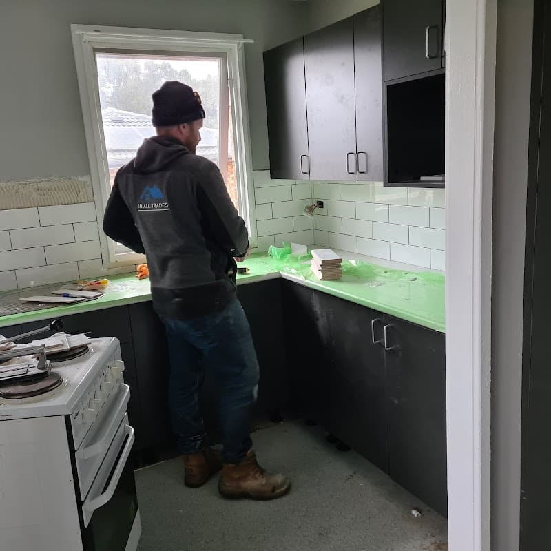 JB ALL TRADES bathroom renovation work in Emu Plains