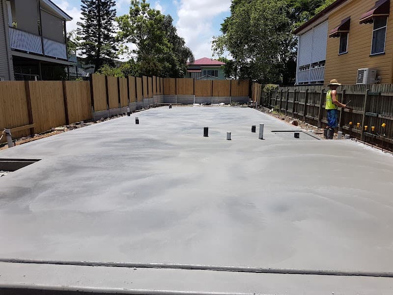 JB Concrete & Construction Pty Ltd concreting work in Tingalpa