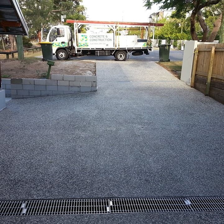 JB Concrete & Construction Pty Ltd concreting work in Tingalpa