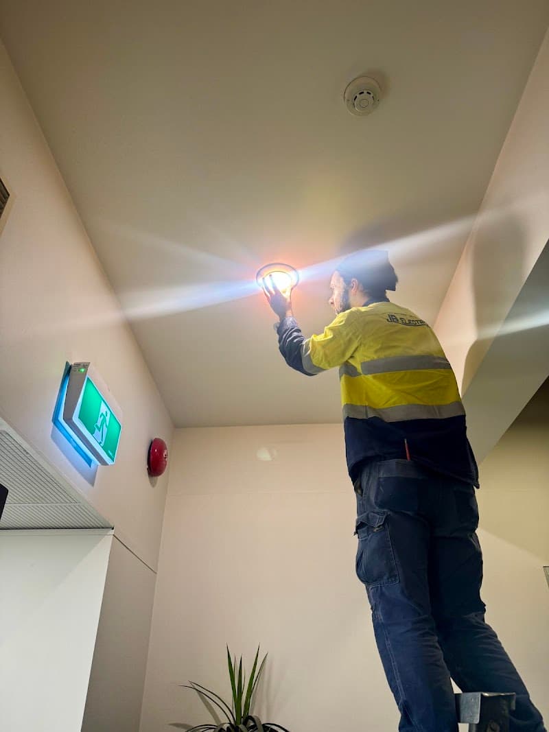JB Electrical electrician work in Hobart