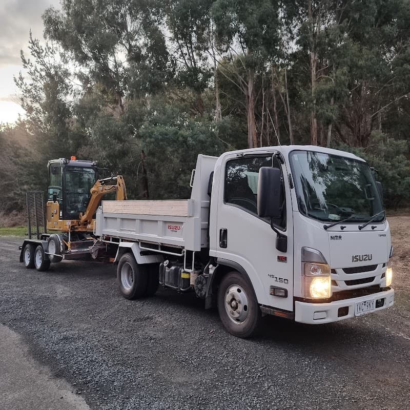 JB Excavation & Hire concreting work in Nerrina