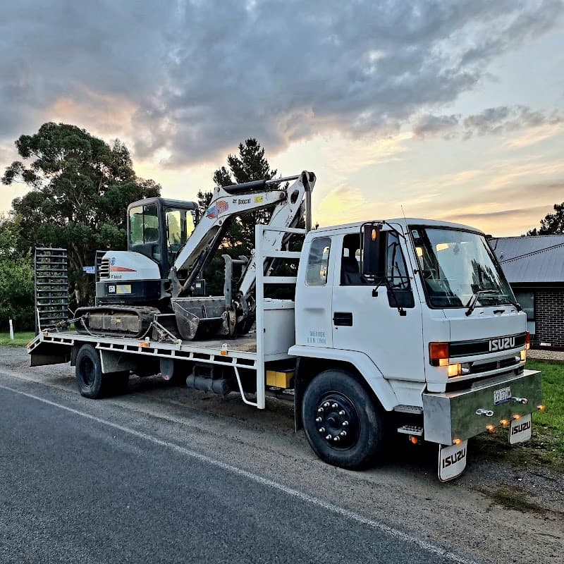 JB Excavation & Hire concreting work in Nerrina