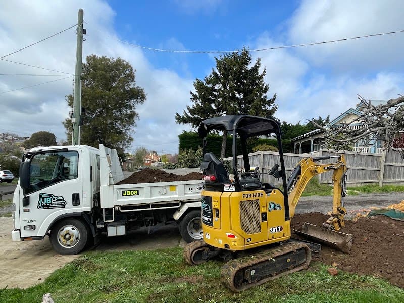 JB Excavation & Hire concreting work in Nerrina