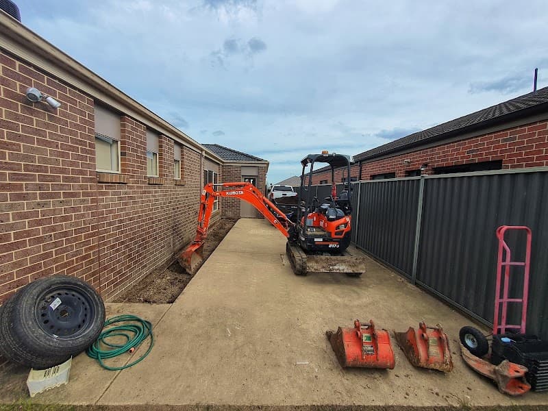 JB Excavation & Hire concreting work in Nerrina