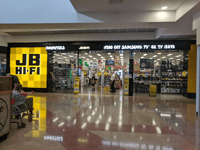 JB Hi-Fi Hervey Bay security & cctv work in Urraween