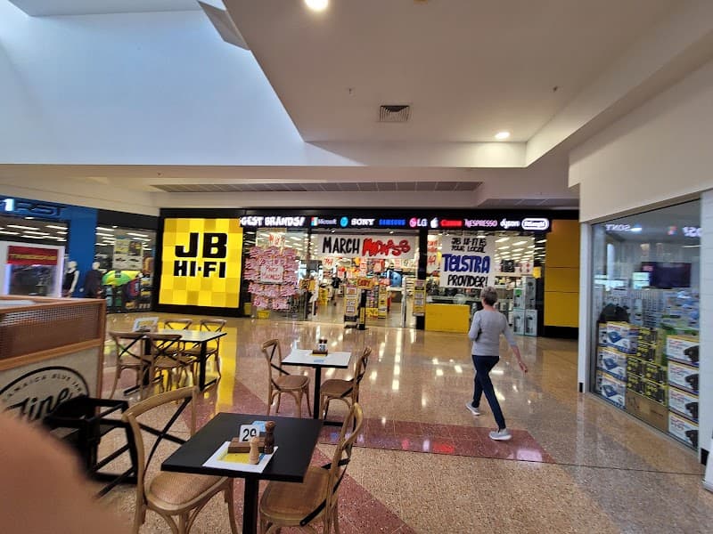 JB Hi-Fi Hervey Bay security & cctv work in Urraween