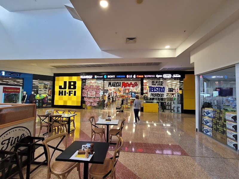JB Hi-Fi Hervey Bay security & cctv work in Urraween