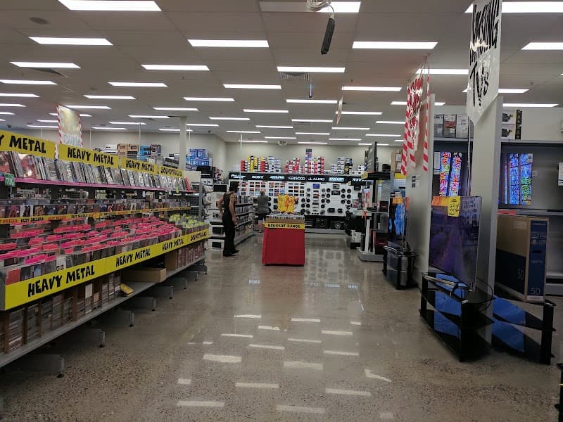JB Hi-Fi Hervey Bay security & cctv work in Urraween