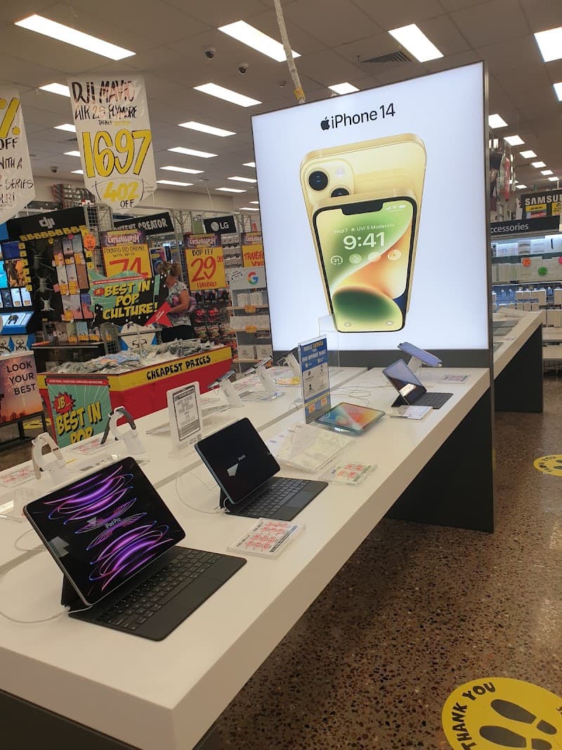 JB Hi-Fi Hervey Bay security & cctv work in Urraween