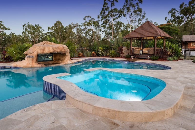 JB Pool Construction pool builder work in Canungra