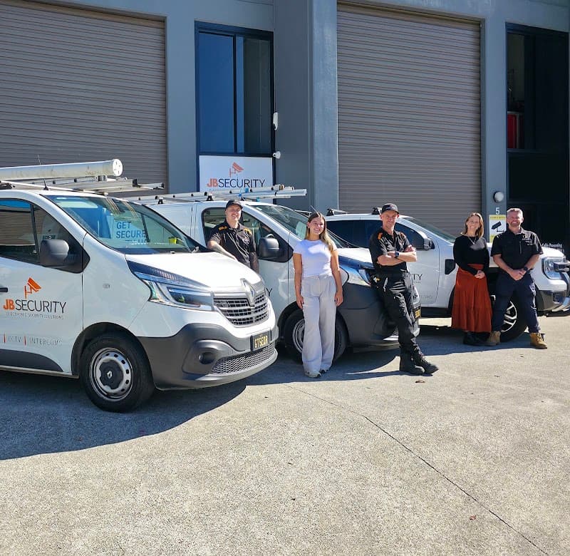 JB Security Systems Gold Coast security & cctv work in Molendinar
