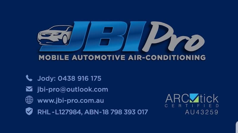 JBI-Pro Mobile Automotive Air Conditioning air conditioning work in Rangewood