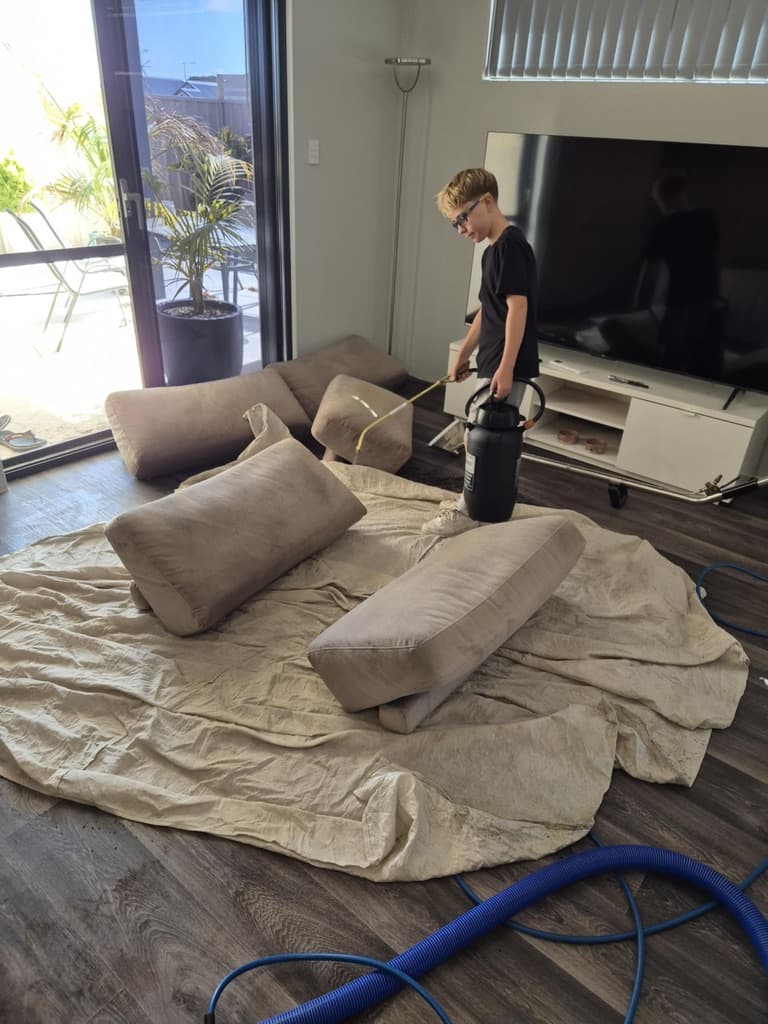 JB's Carpets & Windows carpet cleaning work in Ridgewood