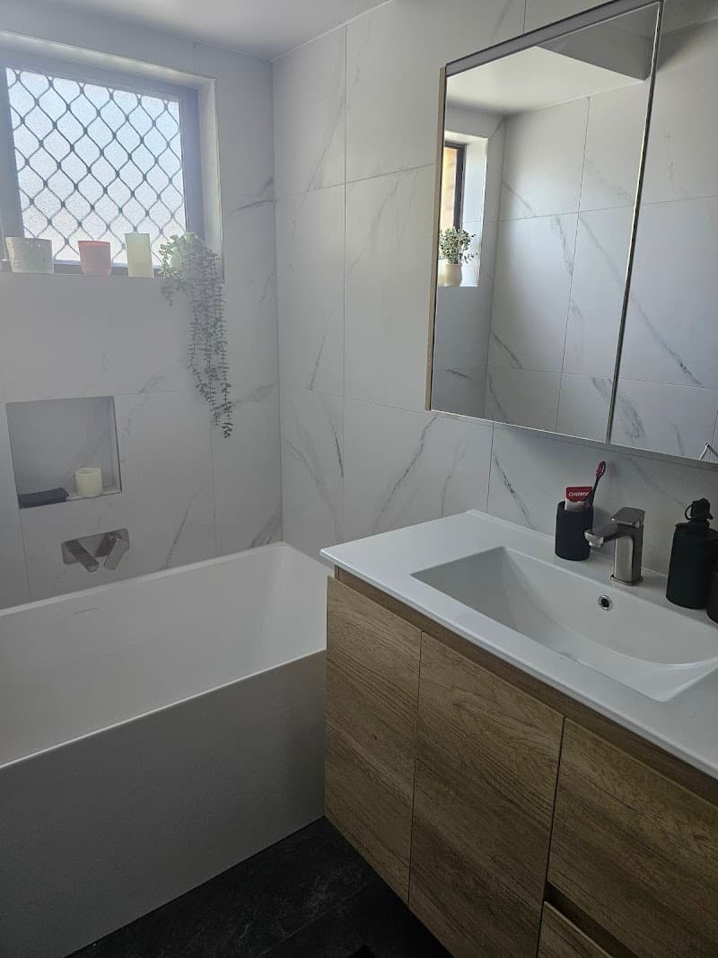 JC Bathroom Renovations bathroom renovation work in Ashgrove