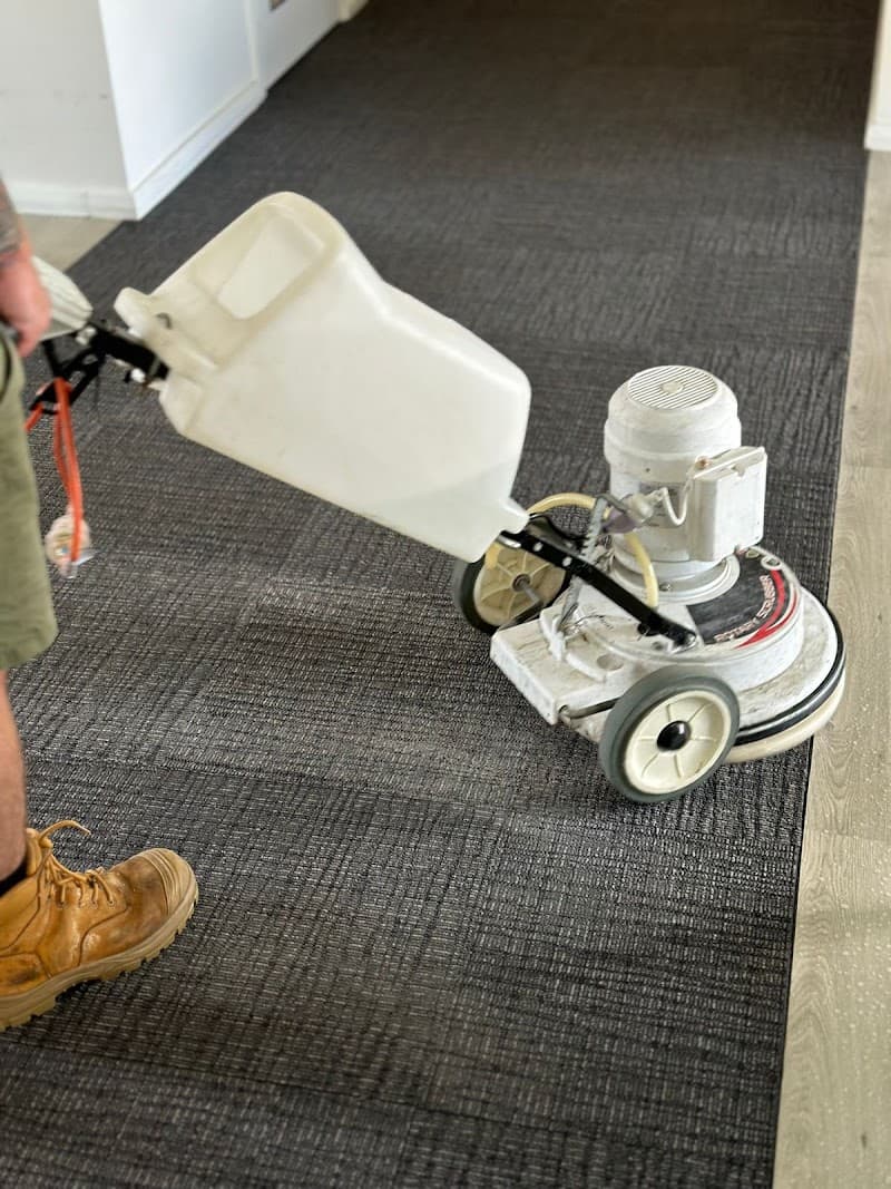 JC Commercial carpet cleaning work in Adelaide