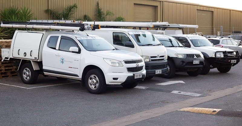 JC Energy solar panel installation work in Para Hills West