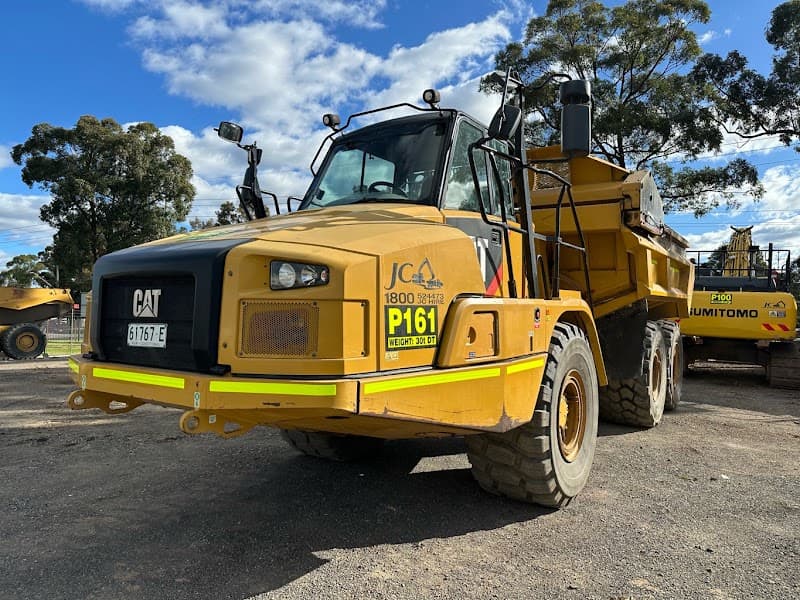 JC Excavations Australia Pty Ltd demolition work in Penrith